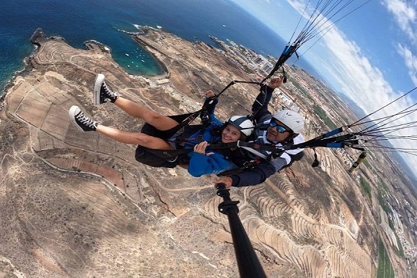 Paragliding-Activity-Tenerife