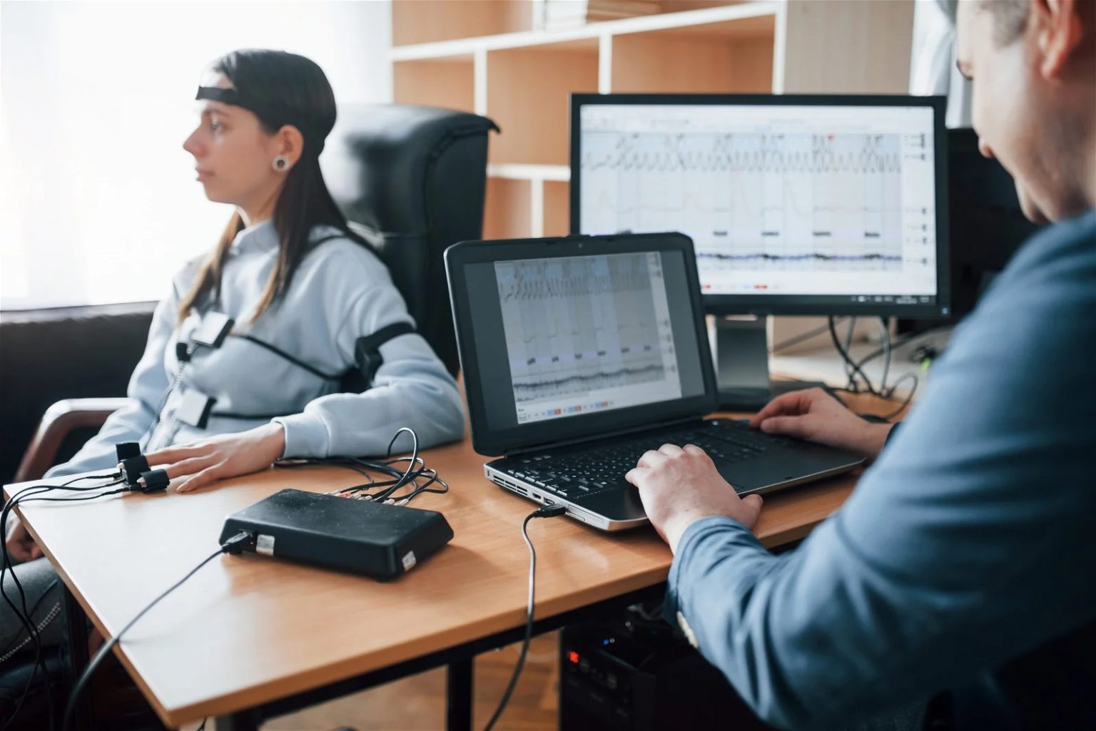 Inside the polygraph room - What happens during a lie detector test ...