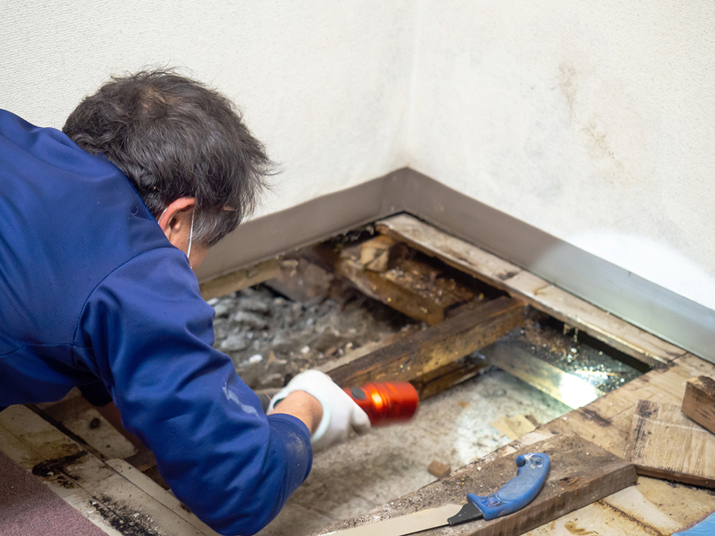 slab leak repair in Plano TX,