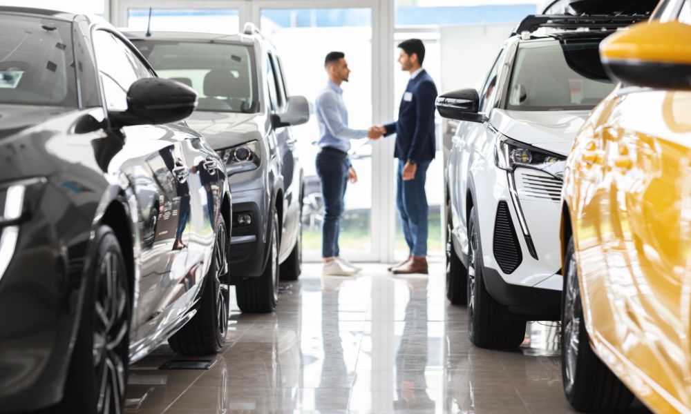 Hyundai car dealership