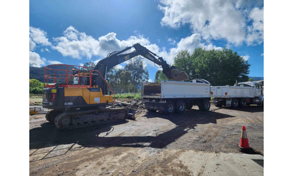 commercial strip-out