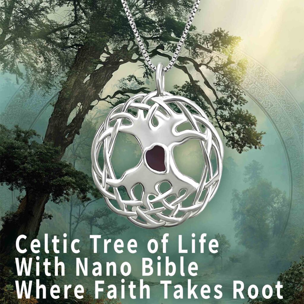 Bible Verses Jewelry Pendant With Complete Bible Inside My Nano Jewelry